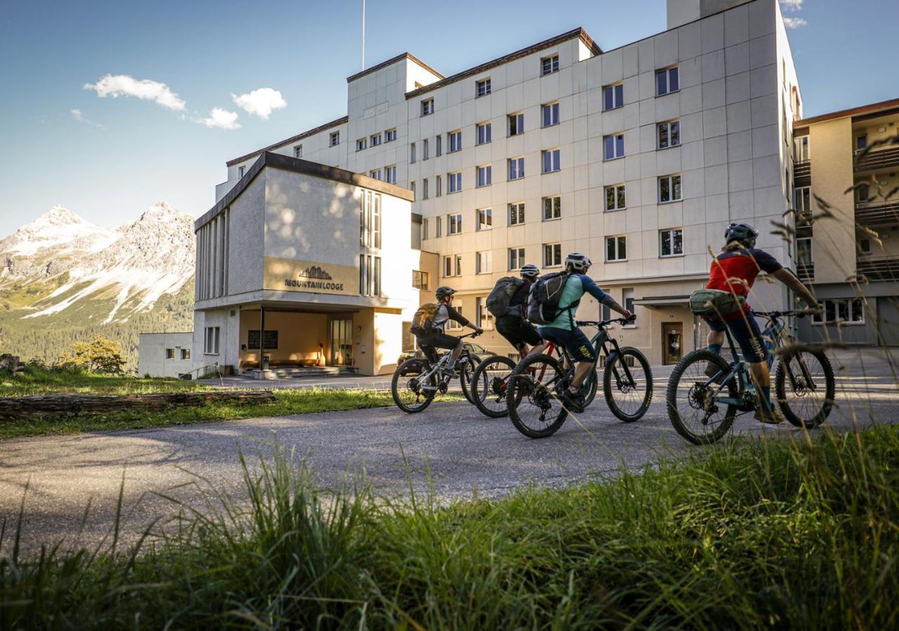 Arosa Mountain Lodge מראה חיצוני תמונה