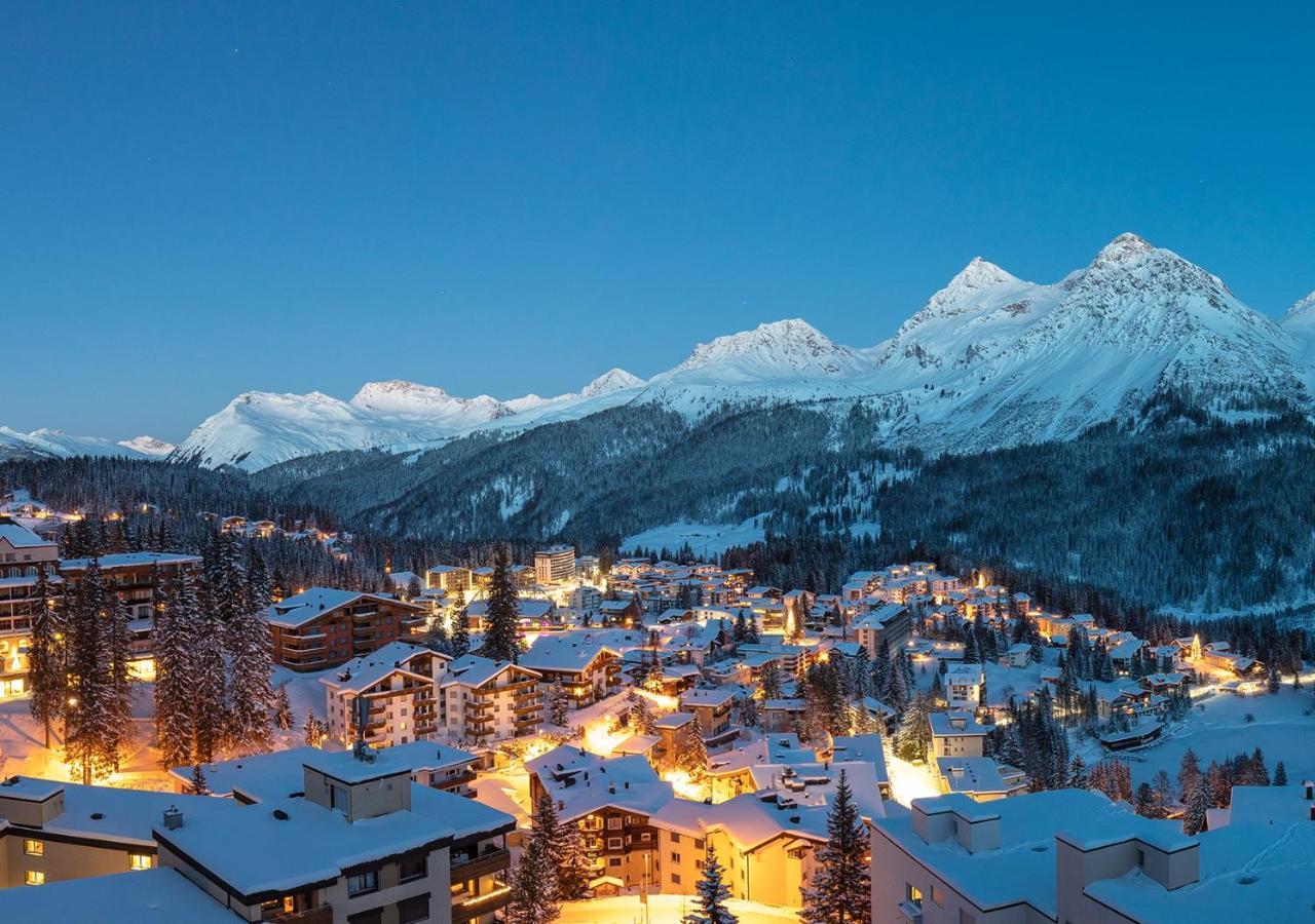Arosa Mountain Lodge מראה חיצוני תמונה