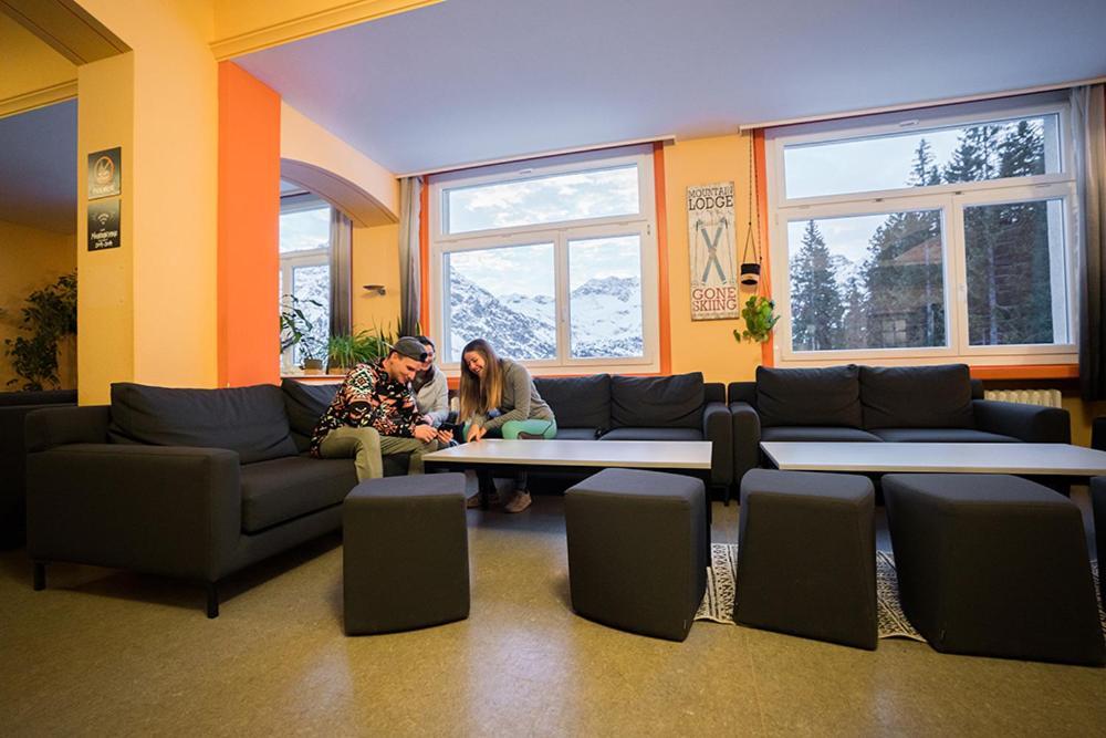 Arosa Mountain Lodge מראה חיצוני תמונה