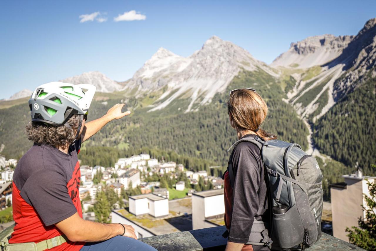 Arosa Mountain Lodge מראה חיצוני תמונה